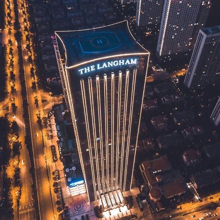 The Langham, Hefei Hotel Exterior photo
