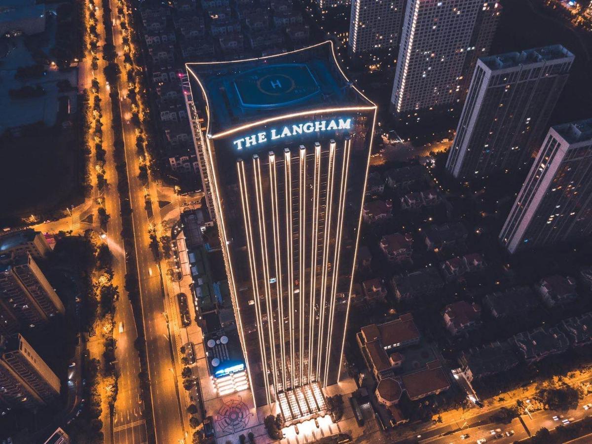 The Langham, Hefei Hotel Exterior photo