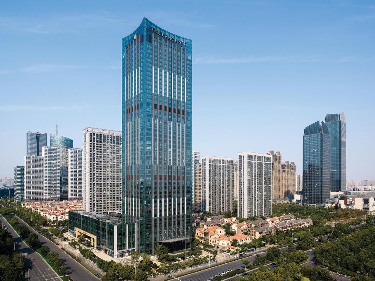 The Langham, Hefei Hotel Exterior photo