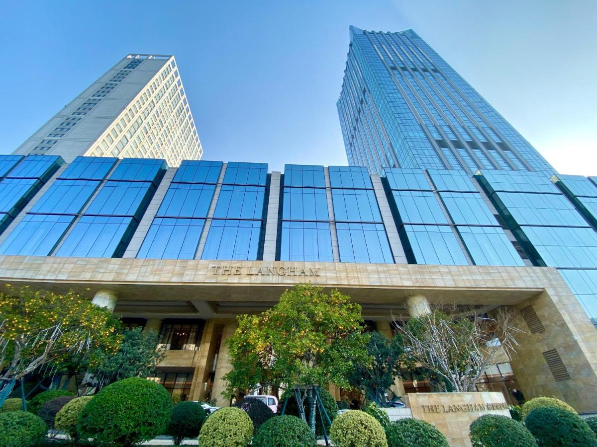 The Langham, Hefei Hotel Exterior photo